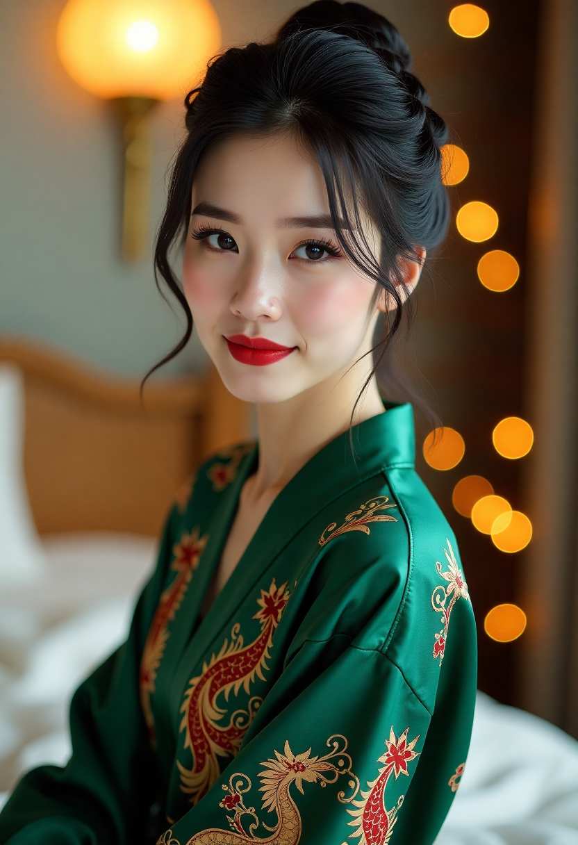 操场夜景动画缩略图